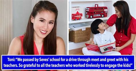 Toni Gonzaga, ibinahagi ang “first school experience” .